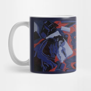 Bo Burnham Inside (red version) Mug